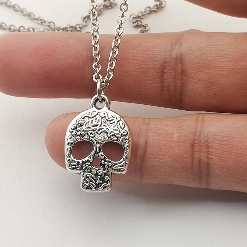 Pendant Necklaces Skull Necklace For Women Men Vintage Fashion Summer Gothic Goth Jewelry Trend 2022 Accessories Holiday GiftsPendant
Pendant Necklaces Skull Necklace For Women Men Vintage Fashion Summer Gothic Goth Jewelry Trend 2022 Accessories Holiday GiftsPendant