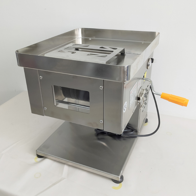 1100W meat cutting machine for canteen hotel kitchen restaurant supermarket meat slicer shredding dicing