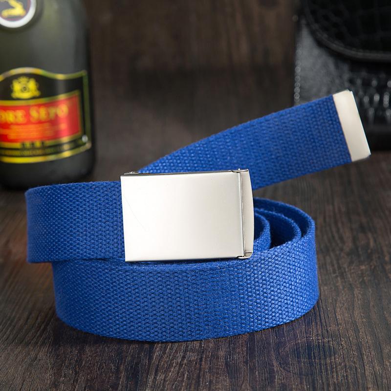 Belts Men Fashion Unisex Trousers Casual Adjustable Waist Belt Solid Color Silver Buckle Sport Waistband, Black
Belts Men Fashion Unisex Trousers Casual Adjustable Waist Belt Solid Color Silver Buckle Sport Waistband, Black