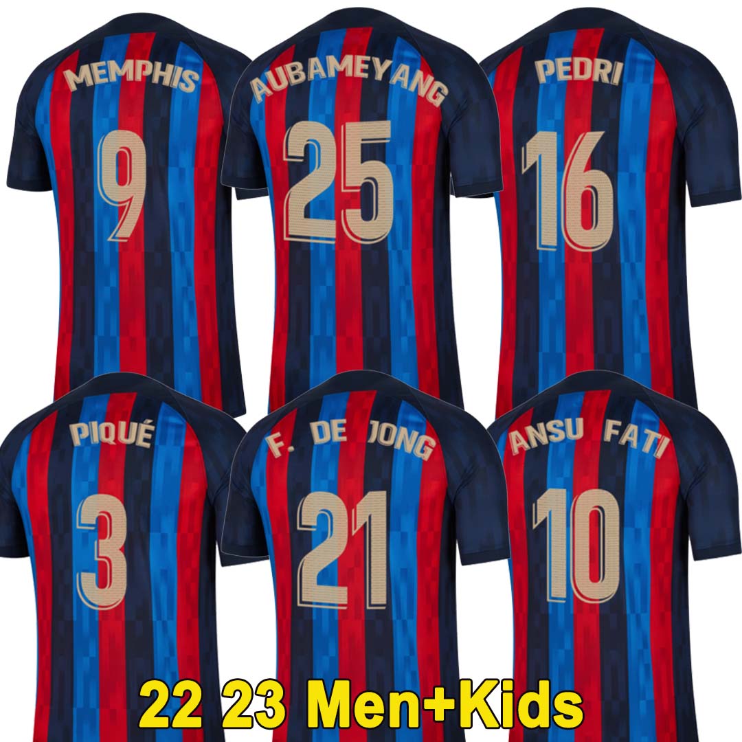 S - 4XL ANSU FATI Camisetas de football soccer jersey 21 22 23 MEMPHIS PEDRI Kun Aguero ADAMA FERRAN 2021 2022 2023 GRIEZMANN F. DE JONG DEST shirt men kids kit, 21/22 third patch1
S - 4XL ANSU FATI Camisetas de football soccer jersey 21 22 23 MEMPHIS PEDRI Kun Aguero ADAMA FERRAN 2021 2022 2023 GRIEZMANN F. DE JONG DEST shirt men kids kit, 21/22 third patch1