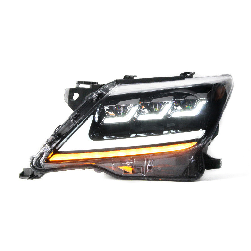 2 PCS Car Front Lamp LED For Lexus LX570 20 08-20 15 Modified LED Lights DRL Daytime Running Driving Light