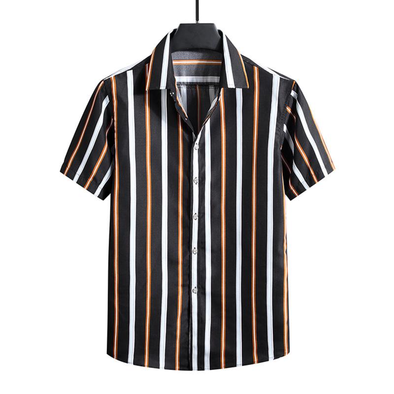 Men's Casual Shirts Printed Long Sleeve Men Summer Hawaii Tops Large Size Lapel Turndown Collar Loose Short Sleeved Mens T ShirtsMen's, Black
Men's Casual Shirts Printed Long Sleeve Men Summer Hawaii Tops Large Size Lapel Turndown Collar Loose Short Sleeved Mens T ShirtsMen's, Black