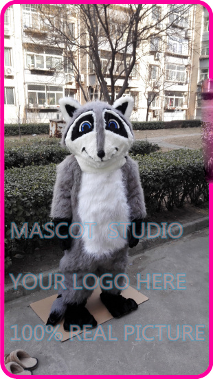 Ricky Raccoon mascot costume fancy dress fancy costume theme mascotte carnival costume kits41030, Grey
Ricky Raccoon mascot costume fancy dress fancy costume theme mascotte carnival costume kits41030, Grey
