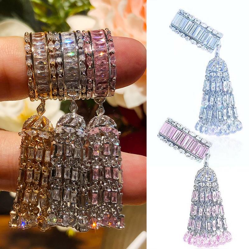 Wedding Rings Trendy Twist Tassels Statement For Women Cubic Zircon Finger Beads Charm Ring Bohemian Beach JewelryWedding WeddingWedding
Wedding Rings Trendy Twist Tassels Statement For Women Cubic Zircon Finger Beads Charm Ring Bohemian Beach JewelryWedding WeddingWedding
