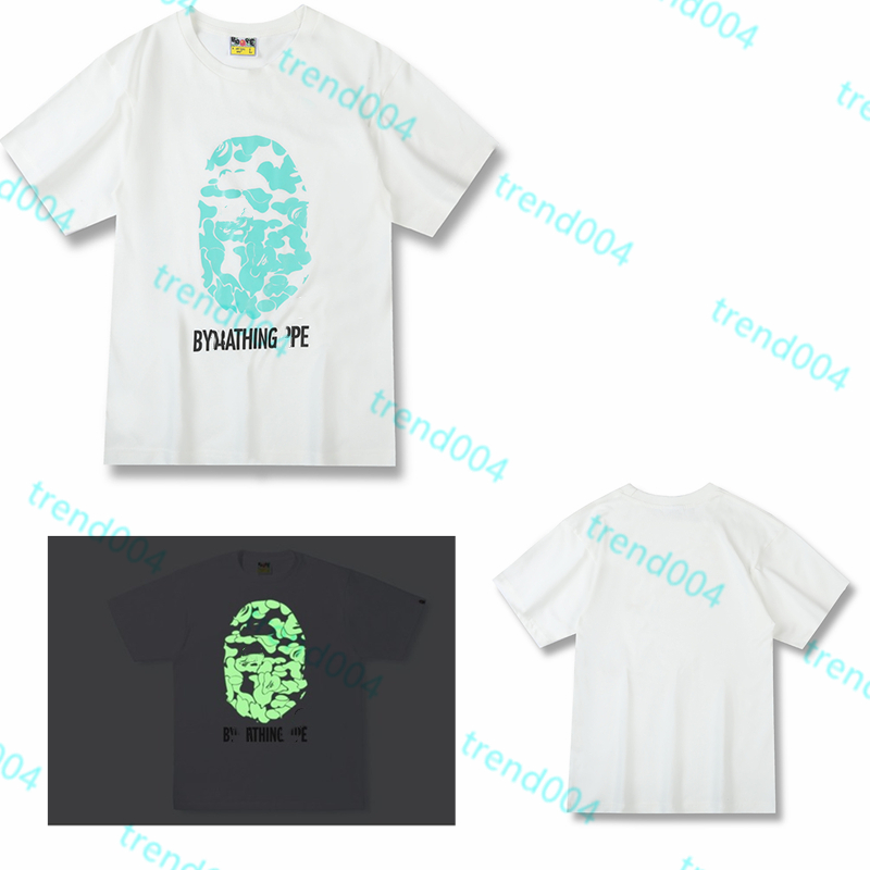 High Quality Apes Men's T-Shirts Japanese Shark ape head tshirts luminous camo printing co-branded same style for men and women 2022 new 100% cotton T-shirt 2-1, 1 pcs buttons
High Quality Apes Men's T-Shirts Japanese Shark ape head tshirts luminous camo printing co-branded same style for men and women 2022 new 100% cotton T-shirt 2-1, 1 pcs buttons