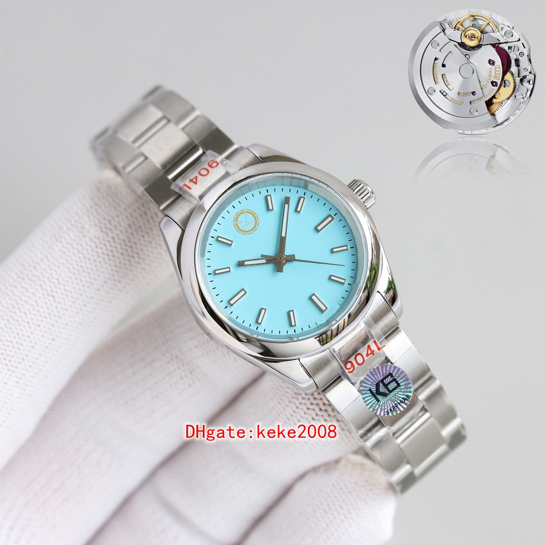 K6 Super watch 4 colors 277200 31mm Stainless Steel 904L Luminescent Sapphire Glass ETA 2236 Movement Mechanical Automatic Ladies Women's Watches Wristwatches, Box
K6 Super watch 4 colors 277200 31mm Stainless Steel 904L Luminescent Sapphire Glass ETA 2236 Movement Mechanical Automatic Ladies Women's Watches Wristwatches, Box