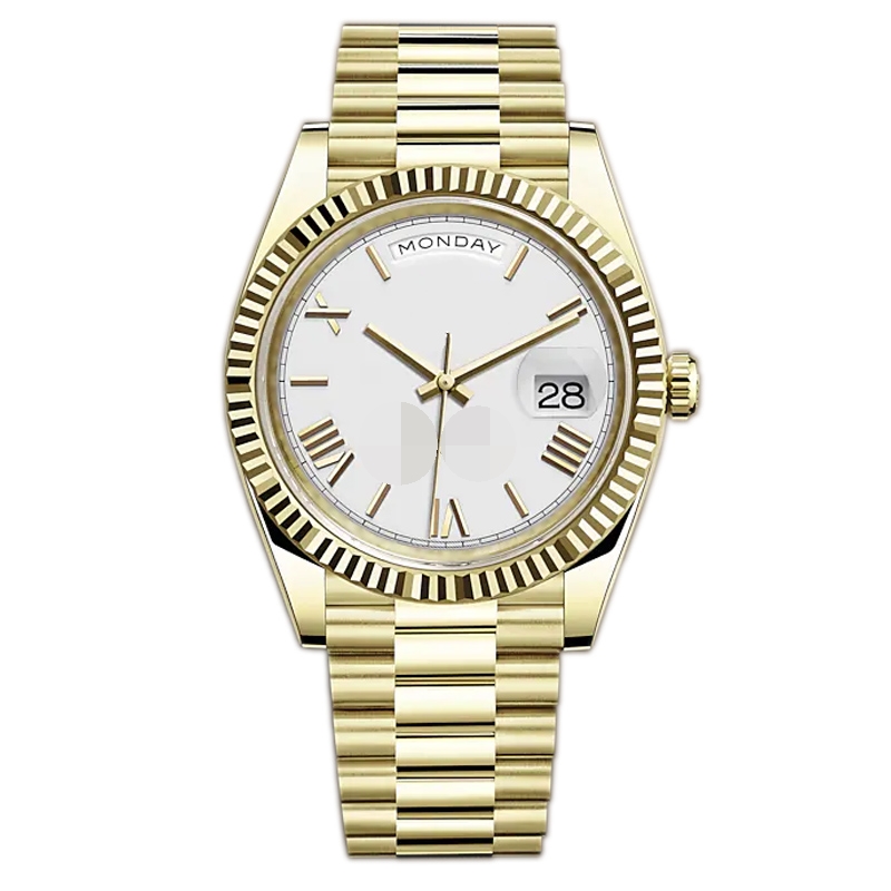 Watch Mens Quality 41mm Date/Week Automatic Ladies Stainless Steel Water Resistant Luminous Watch, Slotted screwdriver
Watch Mens Quality 41mm Date/Week Automatic Ladies Stainless Steel Water Resistant Luminous Watch, Slotted screwdriver
