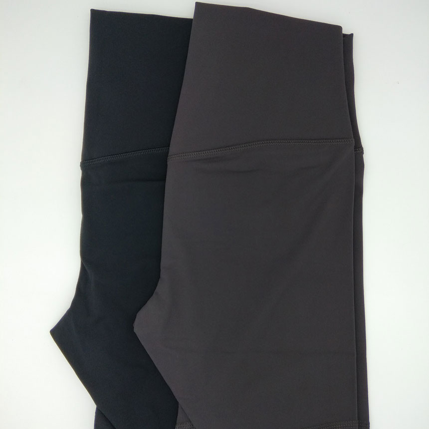 067high rise yoga short pants nude sense sports shorts no tline women slim fit elastic tight