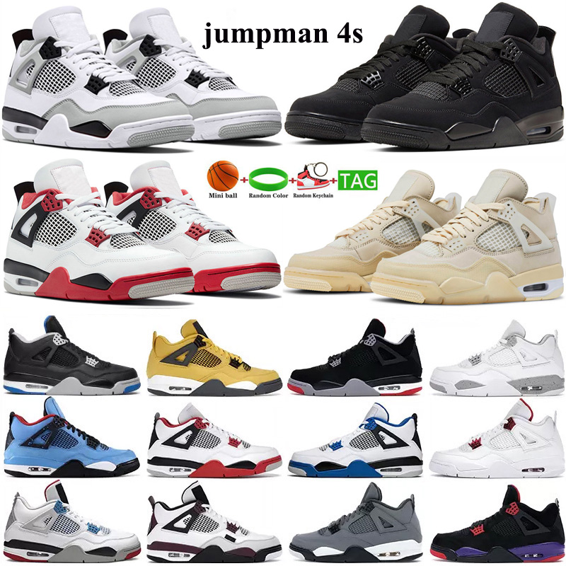 4 Basketball Shoes for Men Women Jumpman 4s Mens Sneakers Military Black Cat Sail Red Thunder White Oreo Cool Grey Bred Court Purple Outdoor, #4 white sail
4 Basketball Shoes for Men Women Jumpman 4s Mens Sneakers Military Black Cat Sail Red Thunder White Oreo Cool Grey Bred Court Purple Outdoor, #4 white sail