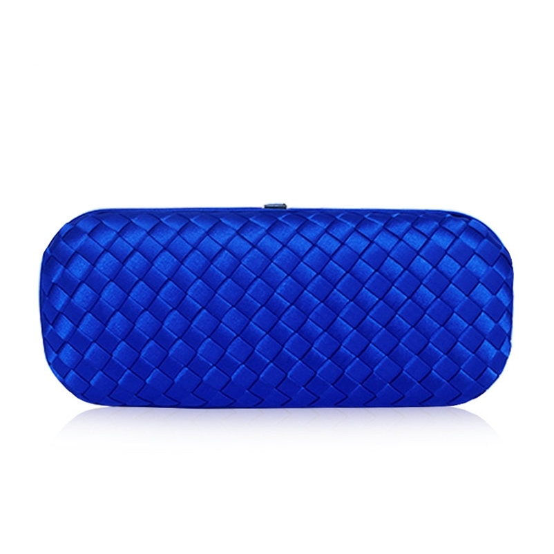 Chaliwni Weave Clutch Evening Bag Knitting Satin Chain Handbags for Lady Shoulder Crossbody Bridal Weddinbg Purse 220617
Chaliwni Weave Clutch Evening Bag Knitting Satin Chain Handbags for Lady Shoulder Crossbody Bridal Weddinbg Purse 220617
