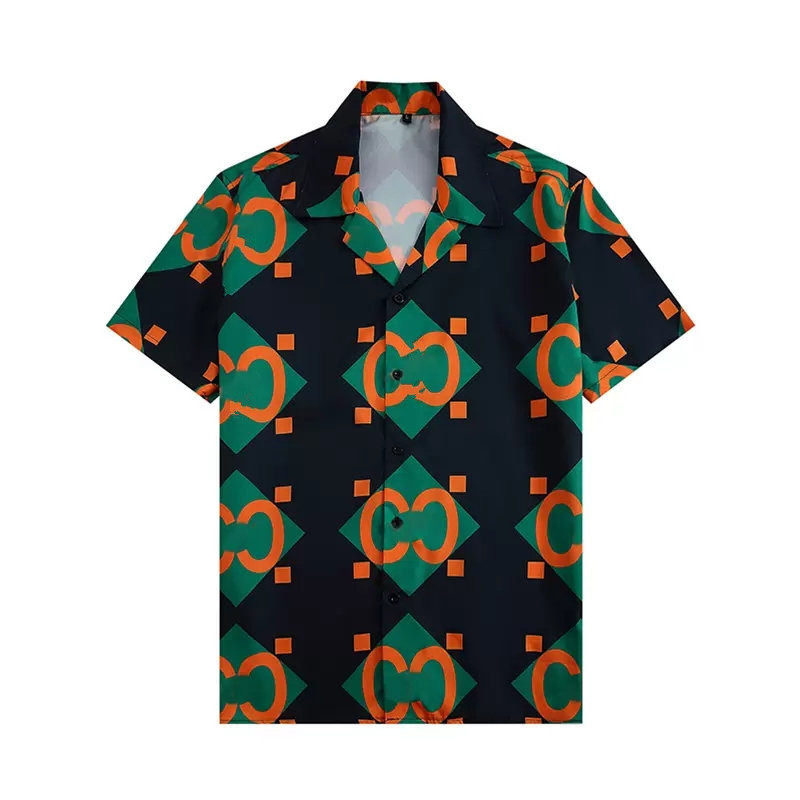 2022 Summer luxury Flower Shirts letter printed New Bowling Men women Fashion Hawaiian silk Business shirt Casual Slim Fit Short Sleeve blouse m-3xl
2022 Summer luxury Flower Shirts letter printed New Bowling Men women Fashion Hawaiian silk Business shirt Casual Slim Fit Short Sleeve blouse m-3xl
