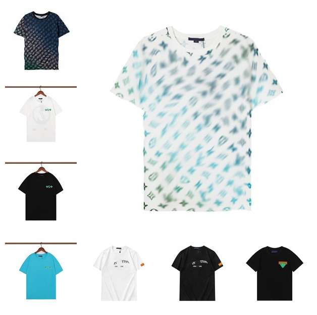 Men's T-Shirts Letter Print T Shirts Black Fashion Designer Summer High Quality 100%COTTON Top Short Sleeve Size S-2XL#03, 23
Men's T-Shirts Letter Print T Shirts Black Fashion Designer Summer High Quality 100%COTTON Top Short Sleeve Size S-2XL#03, 23
