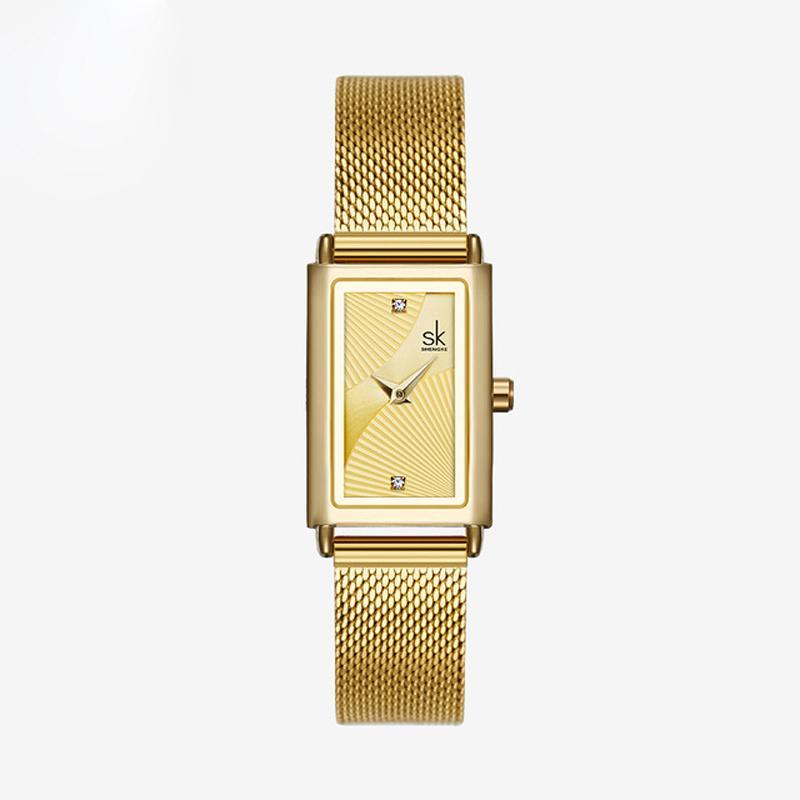 Women Watches New Geneva Designer Ladies Watch Quartz Gold Wristwatch Simple Style 001 Christmas Birthday Gifts for Women Wristwatches, Color 3
Women Watches New Geneva Designer Ladies Watch Quartz Gold Wristwatch Simple Style 001 Christmas Birthday Gifts for Women Wristwatches, Color 3