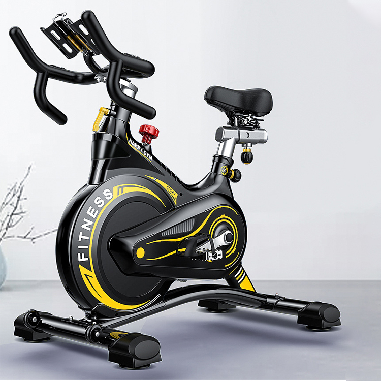 Beauty Items Professional Indoor Smart Stationary Cycle Trainer Bike body fit gym master spining exercise bike For Sale