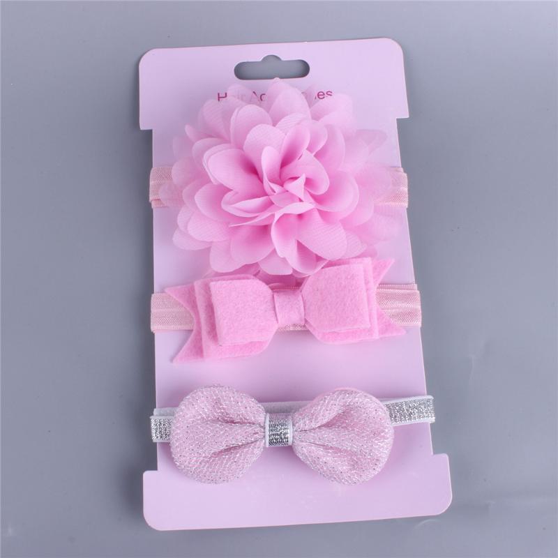 Hair Accessories Children Chffon Flower Lead Jewelry Baby Bow Headband Three Piece Set Wholesale AccessoriesHair, Pink 3-piece set
Hair Accessories Children Chffon Flower Lead Jewelry Baby Bow Headband Three Piece Set Wholesale AccessoriesHair, Pink 3-piece set