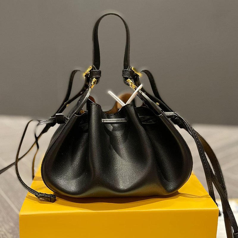 Drawstring Bucket Bag Crossbody Shoulder Bag Handbag Purse Lady Way handbags pouch genuine leather Fashion letters Removable straps, With box
Drawstring Bucket Bag Crossbody Shoulder Bag Handbag Purse Lady Way handbags pouch genuine leather Fashion letters Removable straps, With box