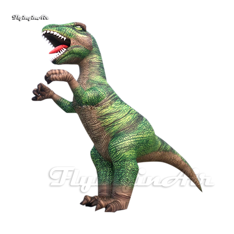 Outdoor Advertising Inflatable Tyrannosaurus Rex Model Blow Up Jurassic World Dinosaur T.rex Balloon For Park Decoration