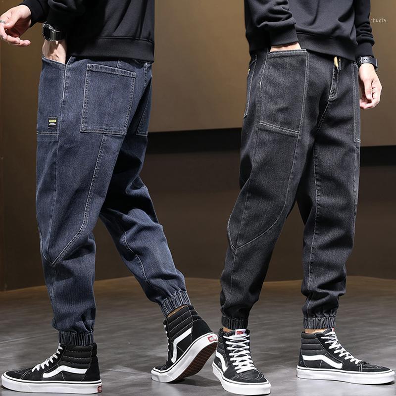 Men' Jeans Streetwear Fashion Men Retro Gray Blue Spliced Designer Casual Denim Cargo Pants Hombre Hip Hop Joggers Overalls, Black gray
Men' Jeans Streetwear Fashion Men Retro Gray Blue Spliced Designer Casual Denim Cargo Pants Hombre Hip Hop Joggers Overalls, Black gray