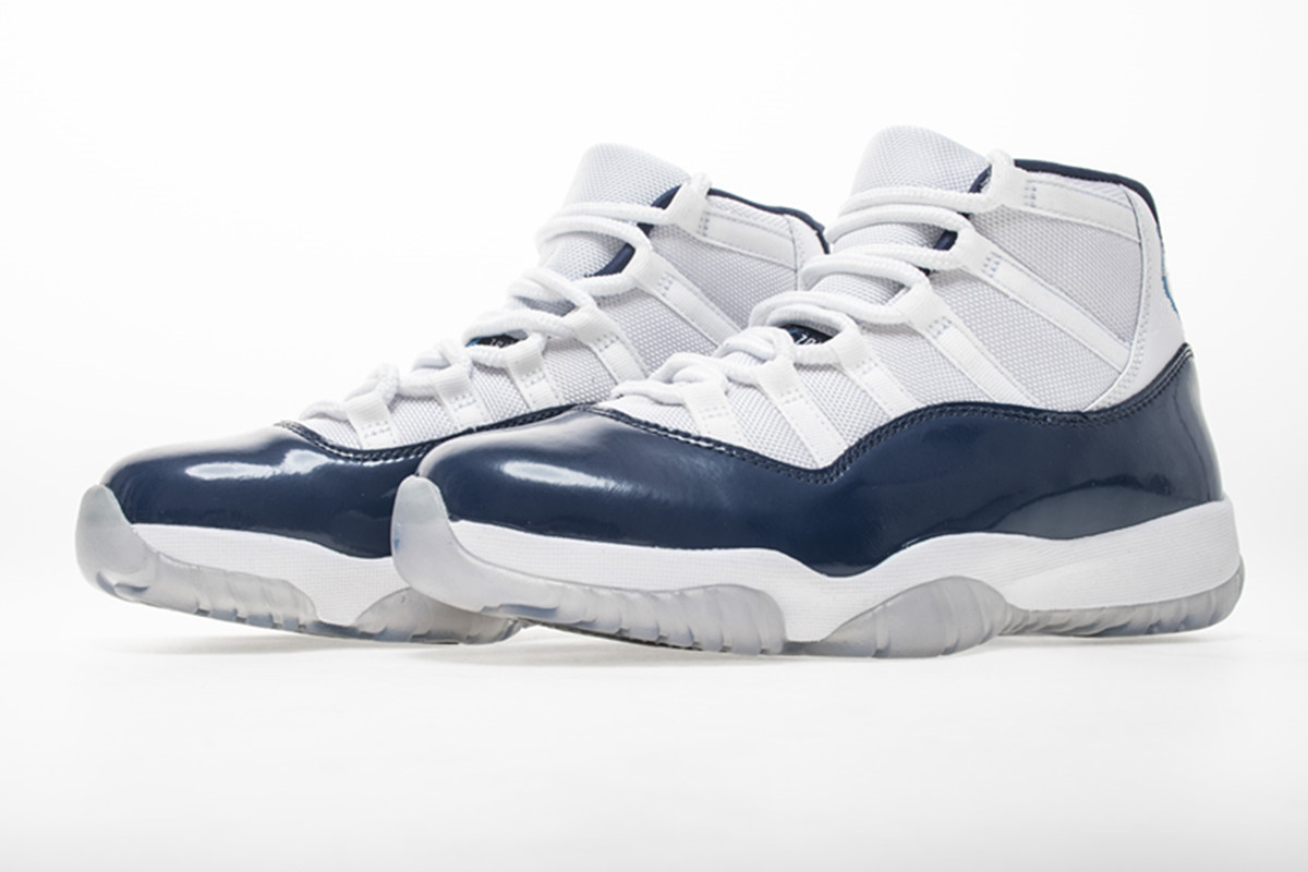 Brand Shoes Jumpman 11 RETRO Navy Win Like 82s Basketball WHITE UNIVERSITY BLUE Real Fiber Outdoor Sports Sneakers Original
Brand Shoes Jumpman 11 RETRO Navy Win Like 82s Basketball WHITE UNIVERSITY BLUE Real Fiber Outdoor Sports Sneakers Original