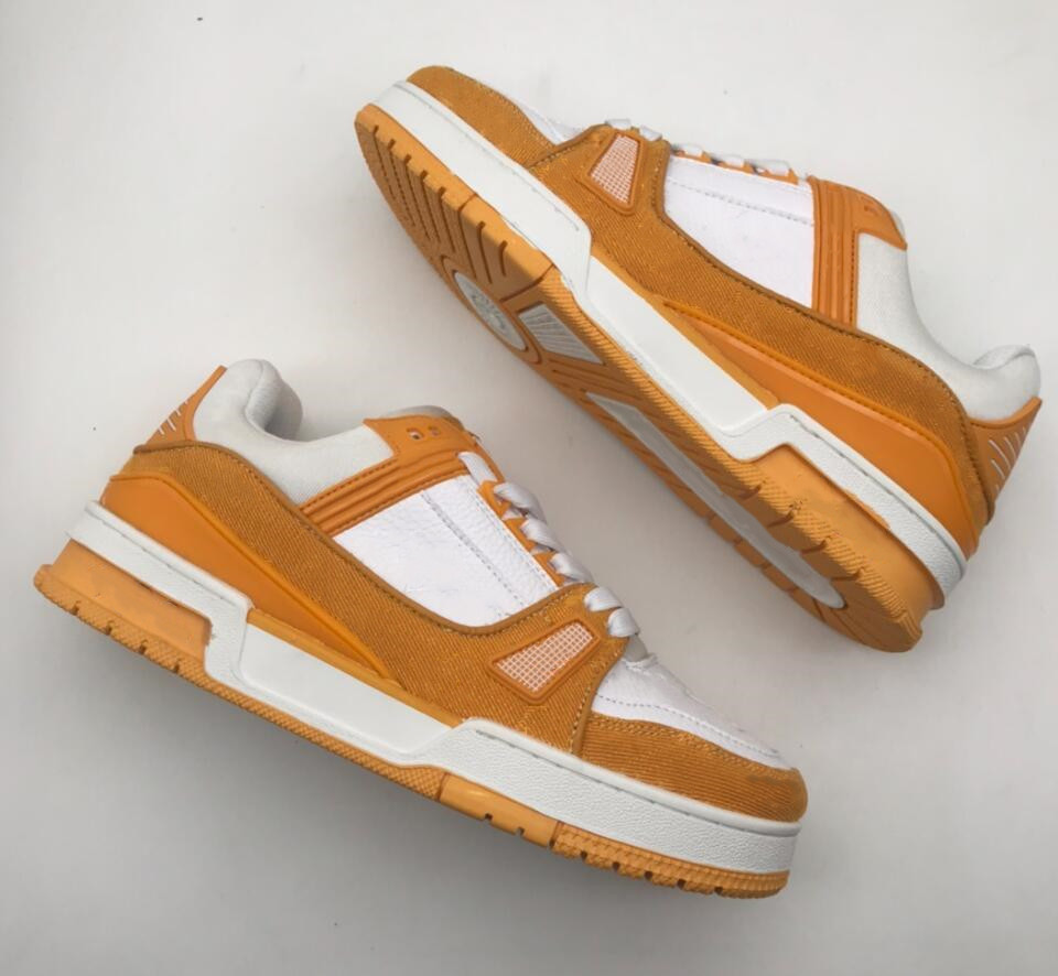 Luxury Men Women Casual Flat Shoes Fashion Designer Low Lace-Up Outdoor Comfortable Wear-Resisting Sneakers Trainers 36-44
Luxury Men Women Casual Flat Shoes Fashion Designer Low Lace-Up Outdoor Comfortable Wear-Resisting Sneakers Trainers 36-44