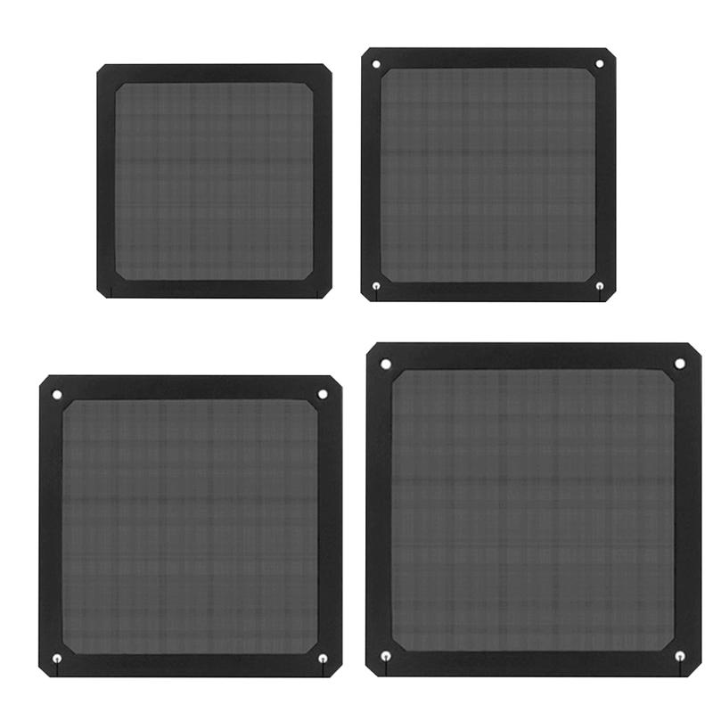 Fans & Coolings 12CM 14CM Black Magnetic Frame Mesh Dust Filter For PC Cooler Fan With Magnet 120x120mm Dustproof Computer CaseFans
Fans & Coolings 12CM 14CM Black Magnetic Frame Mesh Dust Filter For PC Cooler Fan With Magnet 120x120mm Dustproof Computer CaseFans
