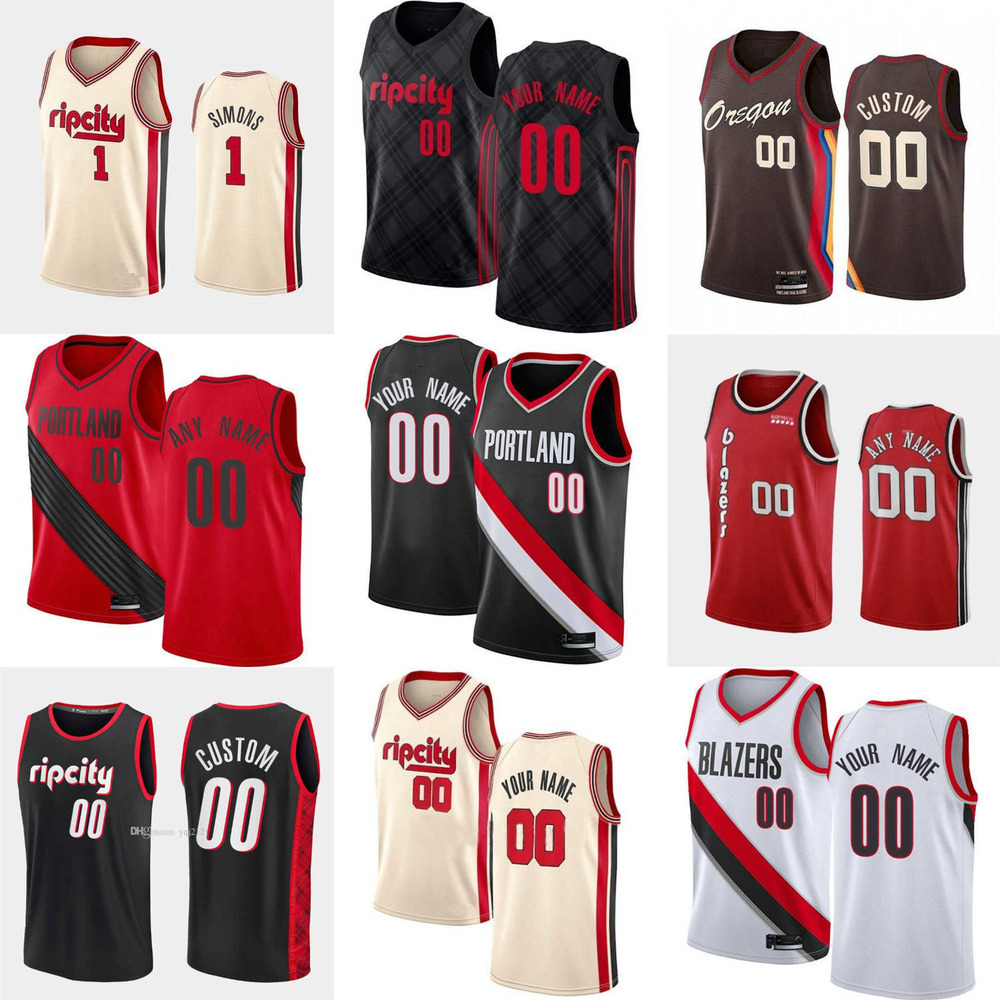75th Custom Men Women Youth Portland''Trail Blazers''23 Robert Covington 1 Anfernee Simons 40 Cody Zeller 16 CJ Elleby Basketball Jerseys, Color
75th Custom Men Women Youth Portland''Trail Blazers''23 Robert Covington 1 Anfernee Simons 40 Cody Zeller 16 CJ Elleby Basketball Jerseys, Color