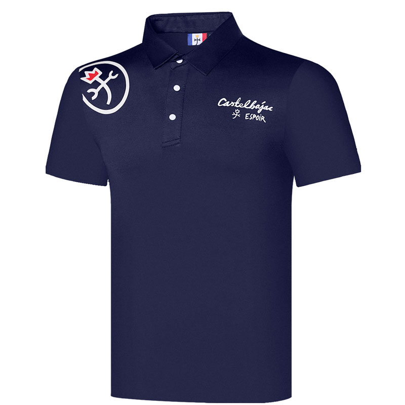 Spring Summer Golf Clothing Men Short Sleeve T-Shirt Black or White Colors Outdoor Sports Leisure Shirt S-XXL in Choice, Royal blue
Spring Summer Golf Clothing Men Short Sleeve T-Shirt Black or White Colors Outdoor Sports Leisure Shirt S-XXL in Choice, Royal blue