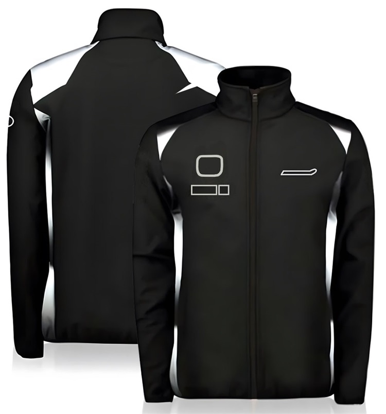 F1 Formula 1 Racing Men's Team Suits Custom Car Workwear Casual Sports Tops free shipping