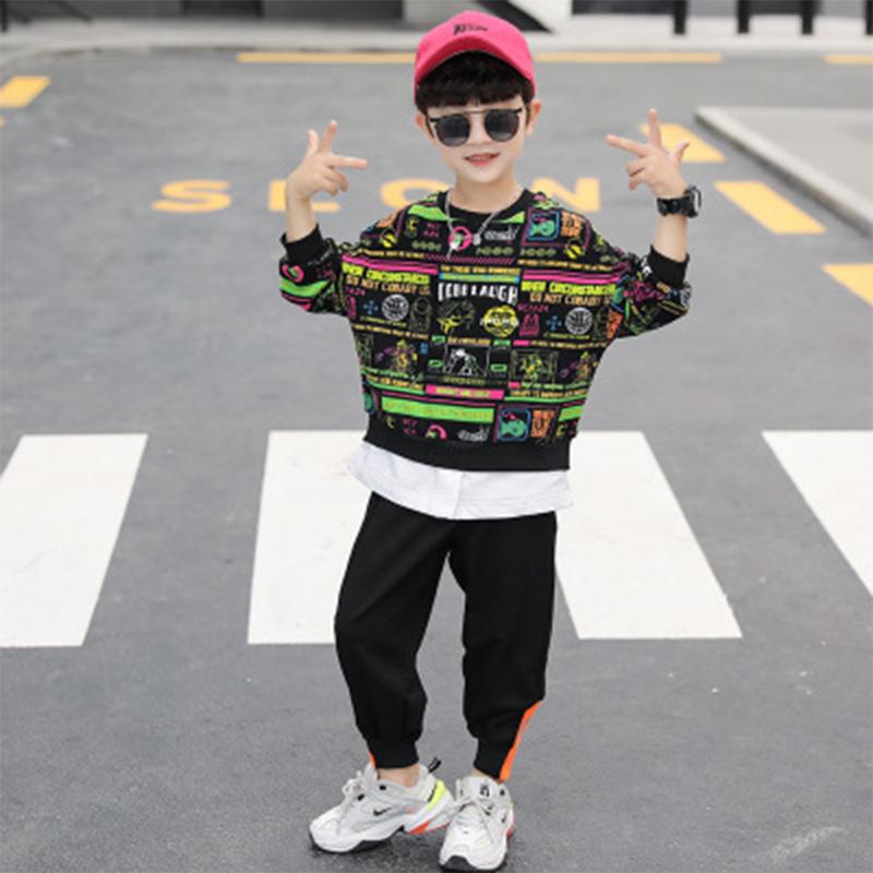 Clothing Sets Children's Boys' Spring And Autumn Two Piece Sweatshirt Set With Letter Pattern For Boys Kids Suits, Orange
Clothing Sets Children's Boys' Spring And Autumn Two Piece Sweatshirt Set With Letter Pattern For Boys Kids Suits, Orange