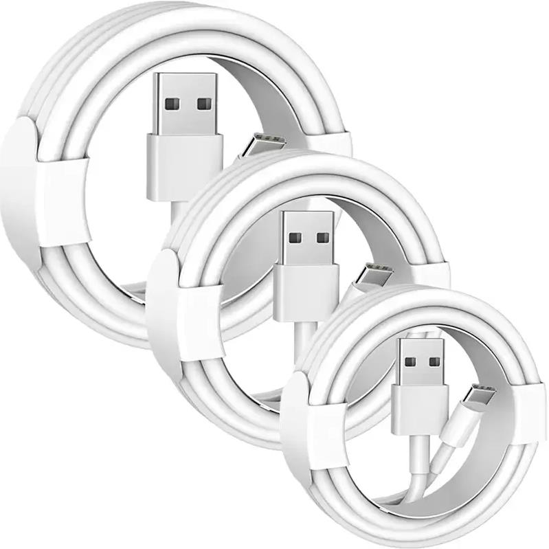 1M 3ft 3M/10FT Super Long USB Charge For i Xs X 8 7 6 Plus Data Charging Cord Work New System High Quality Phone Charger Cables, White
1M 3ft 3M/10FT Super Long USB Charge For i Xs X 8 7 6 Plus Data Charging Cord Work New System High Quality Phone Charger Cables, White