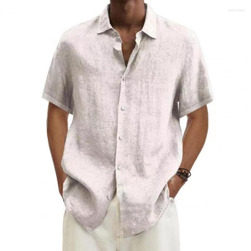 Men's Dress Shirts Cardigan Short Sleeves Single-breasted Lapel Men Tops Male ClothingMen's Quin22, Black
Men's Dress Shirts Cardigan Short Sleeves Single-breasted Lapel Men Tops Male ClothingMen's Quin22, Black