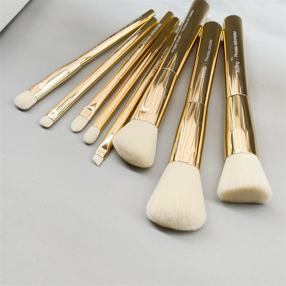 SEP + PANTONE UNIVERSE Faux Cashmere Makeup Brush Set - 8pcs Gold Soft Hair Beauty Cosmetics Brushes Blender
SEP + PANTONE UNIVERSE Faux Cashmere Makeup Brush Set - 8pcs Gold Soft Hair Beauty Cosmetics Brushes Blender
