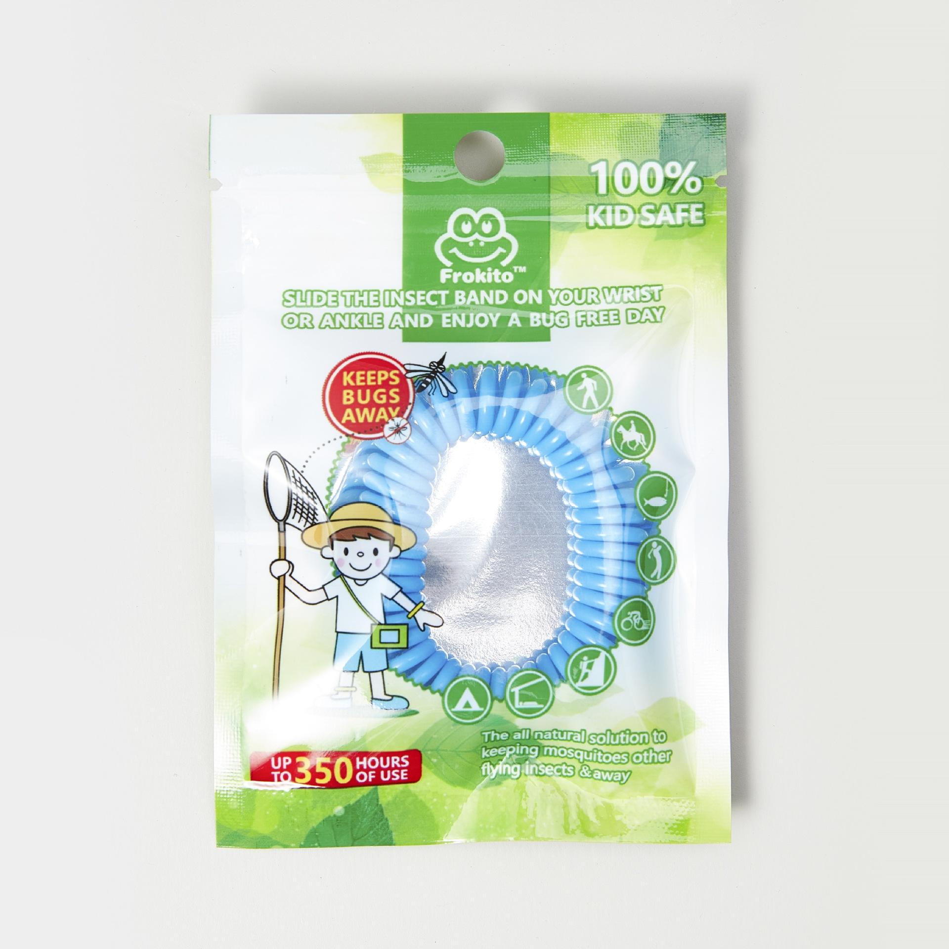 Anti- Mosquito Repellent Bracelet Bug Pest Repel Wrist Band Insect Mozzie Keep Bugs Away For Adult Children Mix colors DHL Ship FY5375 0729