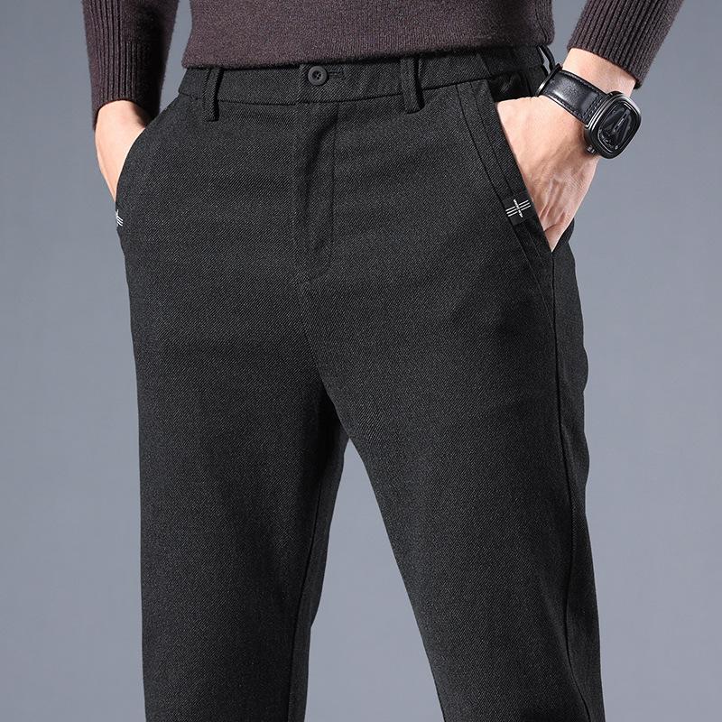 Men's Pants 2022 Spring Autumn Casual Business Black Blue Gray Classics Straight Fashion Trousers 28-38
Men's Pants 2022 Spring Autumn Casual Business Black Blue Gray Classics Straight Fashion Trousers 28-38
