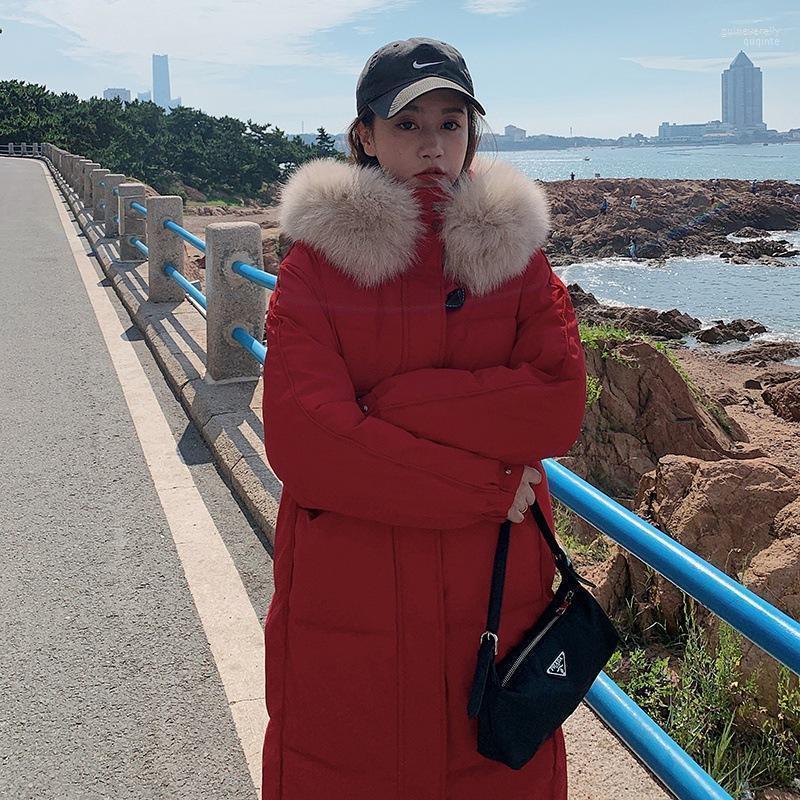 Women's Down & Parkas Medium And Long Cotton Clothes 2022 Winter Knee Length Small Coat One Hair Substitute Guin22, Black
Women's Down & Parkas Medium And Long Cotton Clothes 2022 Winter Knee Length Small Coat One Hair Substitute Guin22, Black