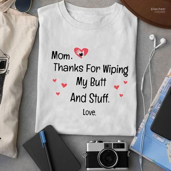 Women's T-Shirt Dear Mom Thanks For Wiping My BuAnd Stuff Funny Happy Mother's Day T Shirt Heart Graphic Women S-3XL Cotton Tees Cute Tops, Gray
Women's T-Shirt Dear Mom Thanks For Wiping My BuAnd Stuff Funny Happy Mother's Day T Shirt Heart Graphic Women S-3XL Cotton Tees Cute Tops, Gray