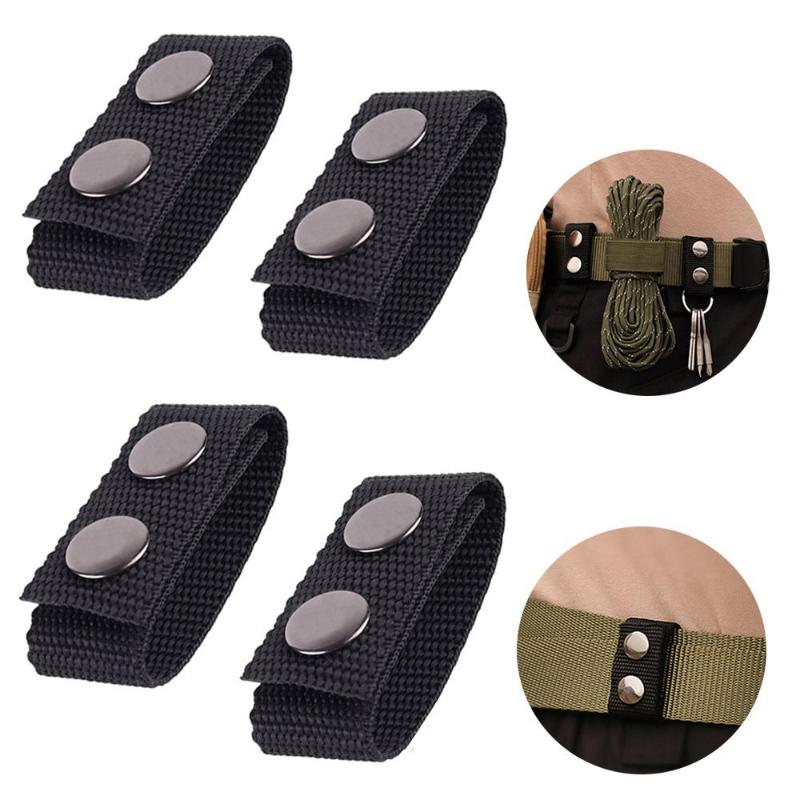 Belts 1/4/8Pcs Durable Belt Buckle Portable Nylon Strap Heavy Duty Keeper Tactical Double Snaps Outdoor Sports Accessory, Black
Belts 1/4/8Pcs Durable Belt Buckle Portable Nylon Strap Heavy Duty Keeper Tactical Double Snaps Outdoor Sports Accessory, Black