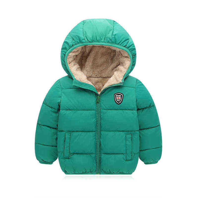 Kids Clothing Quilted Jacket Hooded Plus Velvet Warm Cotton Outerwear Autumn Winter New Unisex Fleece Lining Solid Jackets J220718, Green
Kids Clothing Quilted Jacket Hooded Plus Velvet Warm Cotton Outerwear Autumn Winter New Unisex Fleece Lining Solid Jackets J220718, Green