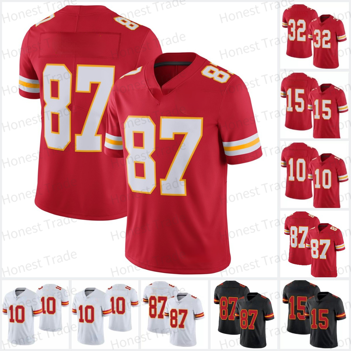 87 Kelce Football Jersey Kids Patrick Clyde 15 Mahomes 25 Edwards-Helaire Tyrann 32 Mathieu Tyreek 10 Hill Travis Jerseys Mens Womens Youth, As pic
87 Kelce Football Jersey Kids Patrick Clyde 15 Mahomes 25 Edwards-Helaire Tyrann 32 Mathieu Tyreek 10 Hill Travis Jerseys Mens Womens Youth, As pic