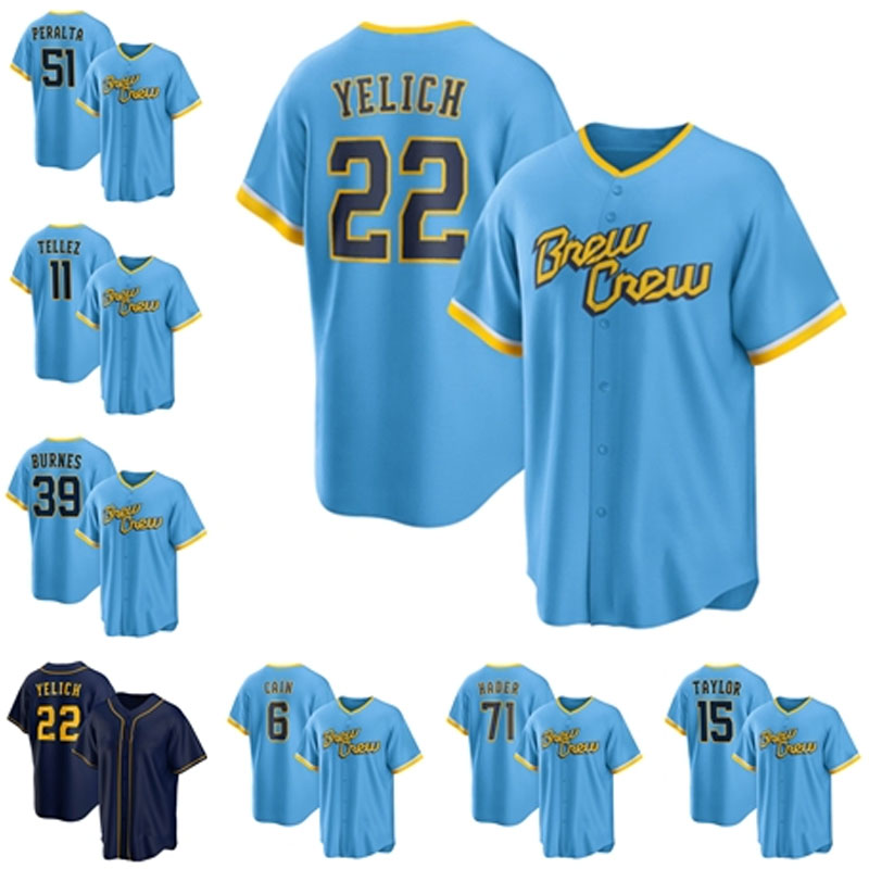 Milwaukee''Brewers''22 Christian Yelich Baseball Jerseys brew crew City Connect Lorenzo Cain McCutchen Josh Hader Corbin Burnes Wade Boggs Women Jersey, Men( niang jiu r )
Milwaukee''Brewers''22 Christian Yelich Baseball Jerseys brew crew City Connect Lorenzo Cain McCutchen Josh Hader Corbin Burnes Wade Boggs Women Jersey, Men( niang jiu r )