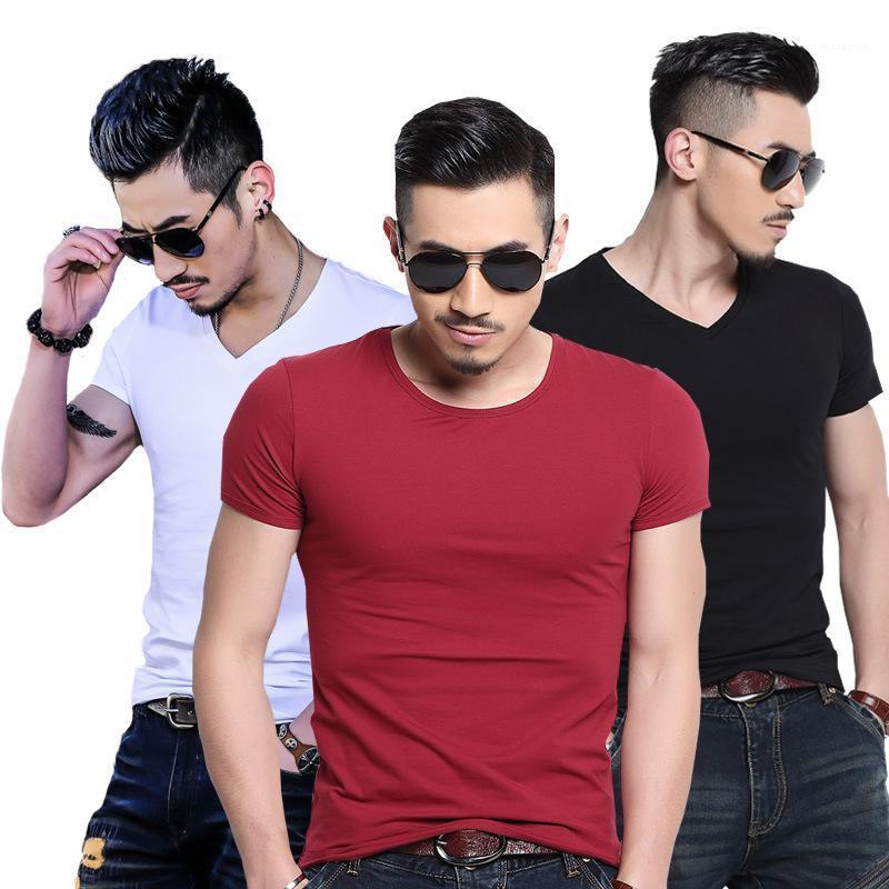 Men' Casual Shirts 2022 Menswear Solid Color Short Sleeve T-shirt Round Neck Slim Base Shirt Fashion, V-neck blue
Men' Casual Shirts 2022 Menswear Solid Color Short Sleeve T-shirt Round Neck Slim Base Shirt Fashion, V-neck blue