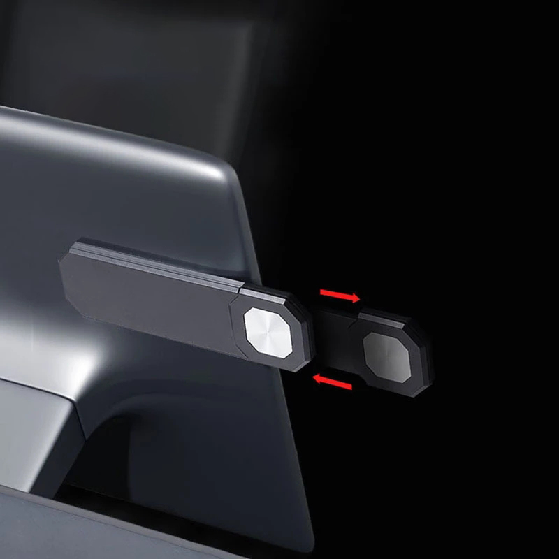 Car Center Control Screen Extension Cell Phone Holder Telescopic Magnetic Holder Adjustable Display Extension Holder Magnetic Screen Side Car Phone Ho