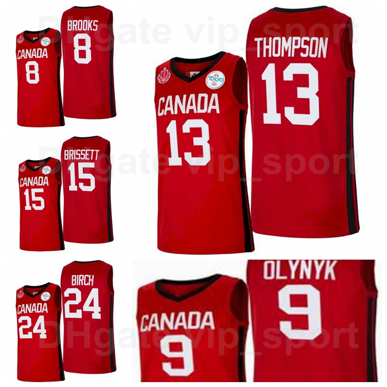 National Team Basketball 2021 Tokyo Canada Jersey 8 Andrew Wiggins 13 Tristan Thompson 10 Trey Lyles 5 Brandon Clarke 15 Oshae Brissett Men, With patch
National Team Basketball 2021 Tokyo Canada Jersey 8 Andrew Wiggins 13 Tristan Thompson 10 Trey Lyles 5 Brandon Clarke 15 Oshae Brissett Men, With patch