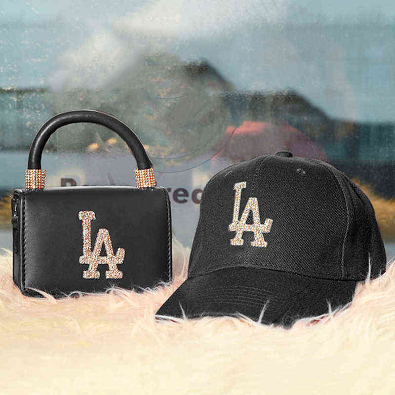 LA Bag And Cap 2022 Luxury Diamond Small PU Shoulder Purse And Handbags Matching Hat Set Women Rhinestone Mini Crossbody Purses, Pink bukcet
LA Bag And Cap 2022 Luxury Diamond Small PU Shoulder Purse And Handbags Matching Hat Set Women Rhinestone Mini Crossbody Purses, Pink bukcet