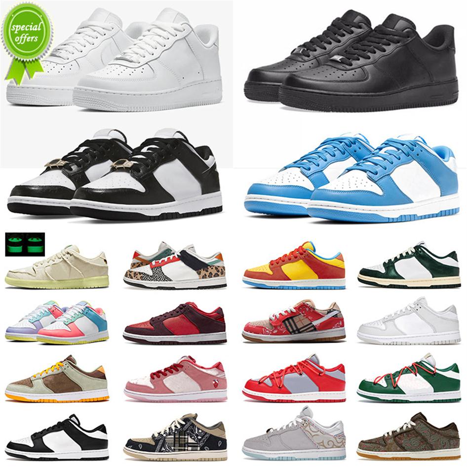 

Men Women Dunks Lows Designer Casual Shoes Dunkes Low Paisley Black Panda Sb 1 One Offs White Bart Simpson Safari Cactus Jack Unc 307o, 36-47 paisley black