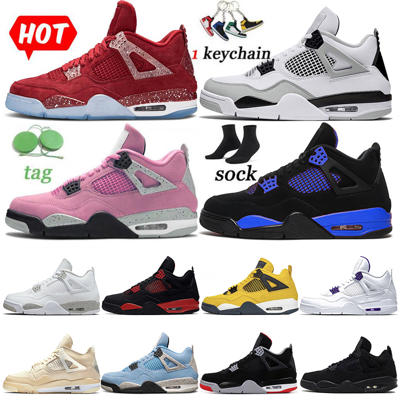 Basketball Shoes With Socks JUMPMAN 4 Women Mens Trainers Red Thunder 4s Canvas White Oreo Off Sail 2022 Infrared Black Cat Sports Sneakers University Blue Size 17, A4 sail 36-47
Basketball Shoes With Socks JUMPMAN 4 Women Mens Trainers Red Thunder 4s Canvas White Oreo Off Sail 2022 Infrared Black Cat Sports Sneakers University Blue Size 17, A4 sail 36-47