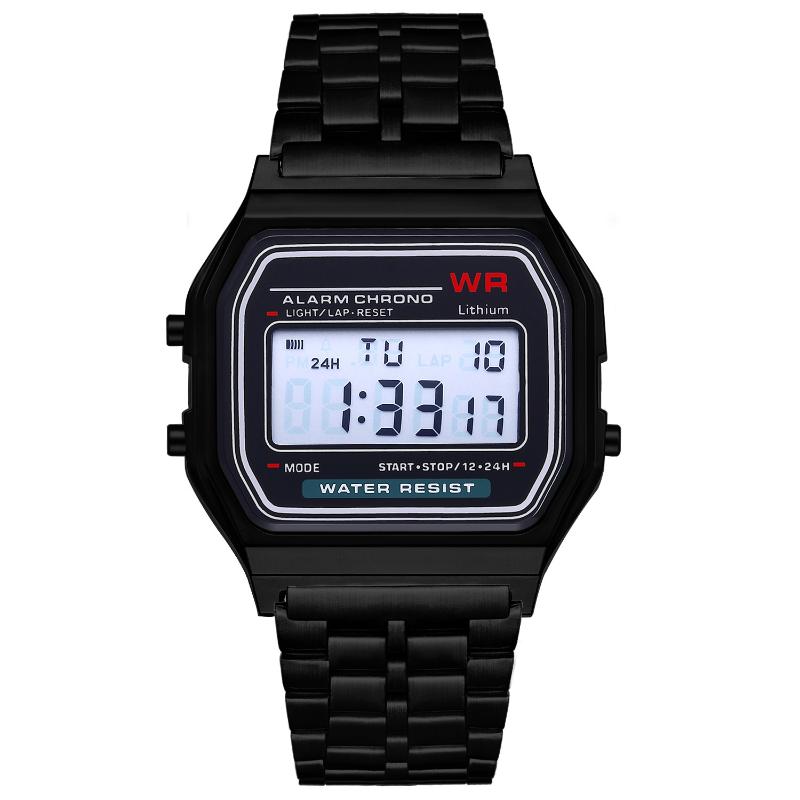 Wristwatches Good Quality Unisex Watch Gold Silver Vintage LED Digital Sports Military Electronic Present Gift Male
Wristwatches Good Quality Unisex Watch Gold Silver Vintage LED Digital Sports Military Electronic Present Gift Male