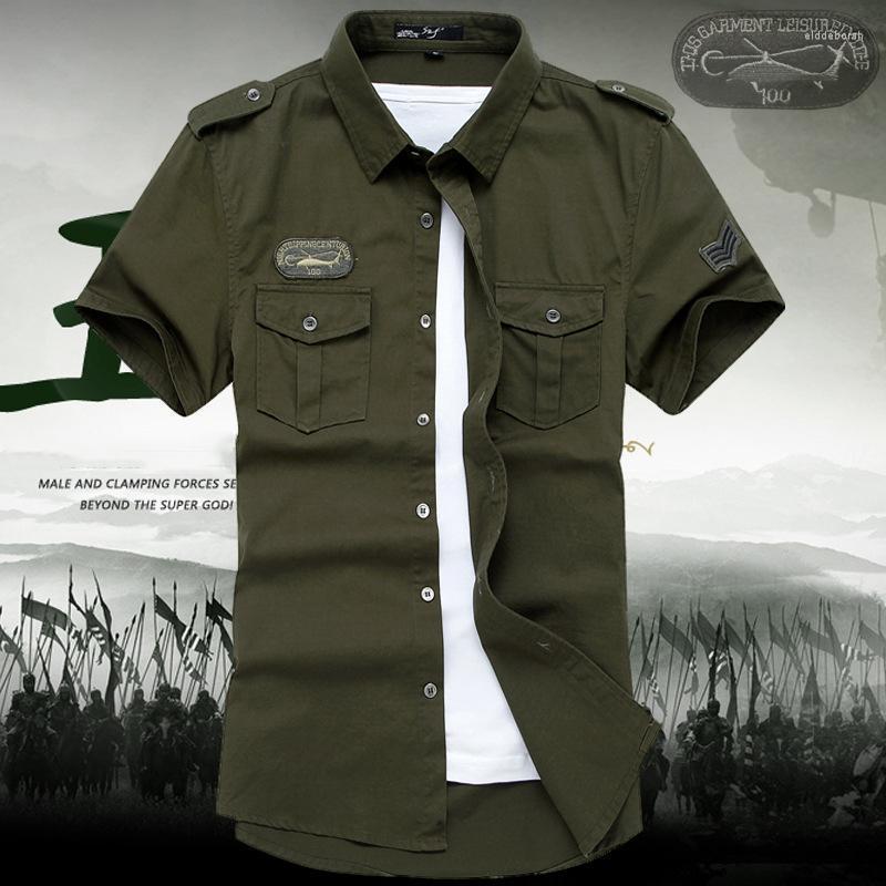 Men's Casual Shirts Summer Men's Work High Quality Cotton Slim Solid Color Badge Multi-Pocket Square Collar Male Short SleeveMen's Eldd2, 8520 white
Men's Casual Shirts Summer Men's Work High Quality Cotton Slim Solid Color Badge Multi-Pocket Square Collar Male Short SleeveMen's Eldd2, 8520 white