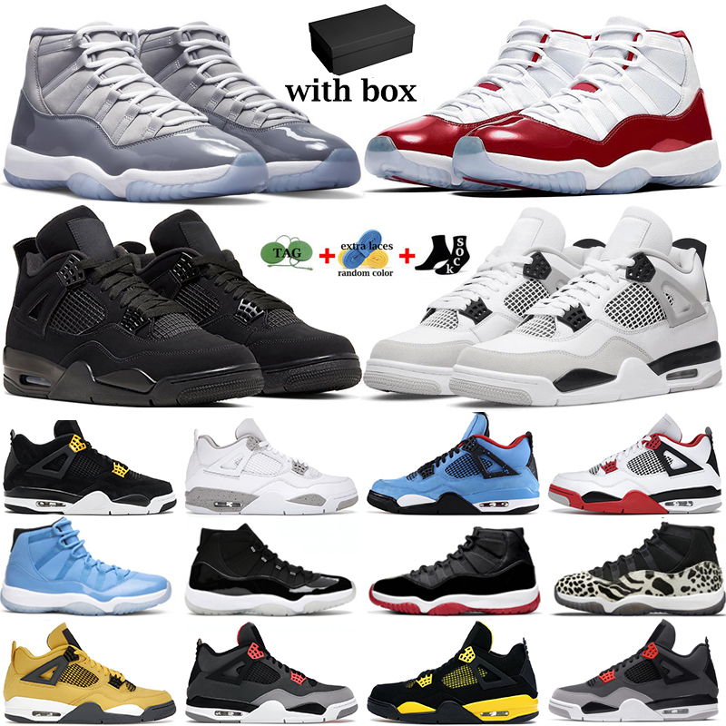 With Box Jumpman 4 Basketball Shoes Men Women 11 Sneakers 4s Military black Cat Infrared Cool Grey 11s Bred Mens Womens Sports Trainers Outdoor, # 19 40-47
With Box Jumpman 4 Basketball Shoes Men Women 11 Sneakers 4s Military black Cat Infrared Cool Grey 11s Bred Mens Womens Sports Trainers Outdoor, # 19 40-47