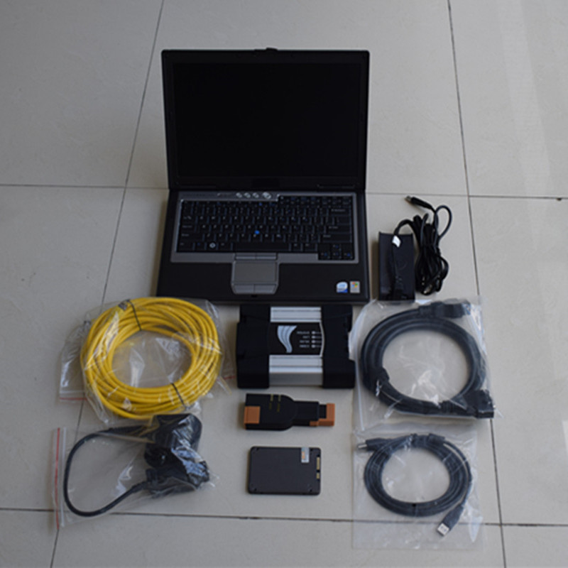 2023 For BMW ICOM NEXT Diagnostic&Programming Tool Interface SW HDD/ SSD Installed in d630 Laptop 4g WIN10 READY TO USE